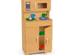 Lakeshore Hardwood Microwave & Pantry