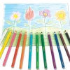 Lakeshore Jumbo Colored Pencils - Set of 12