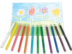 Lakeshore Jumbo Colored Pencils - Set of 12
