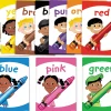 Lakeshore Kids™ Color Recognition Bulletin Board Set