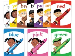 Lakeshore Kids™ Color Recognition Bulletin Board Set