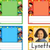 Lakeshore Kids™ Photo Nameplates