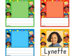 Lakeshore Kids™ Photo Nameplates