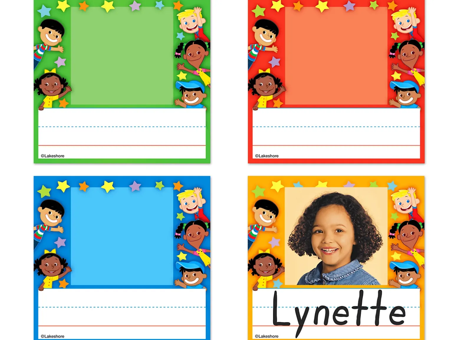 Lakeshore Kids™ Photo Nameplates