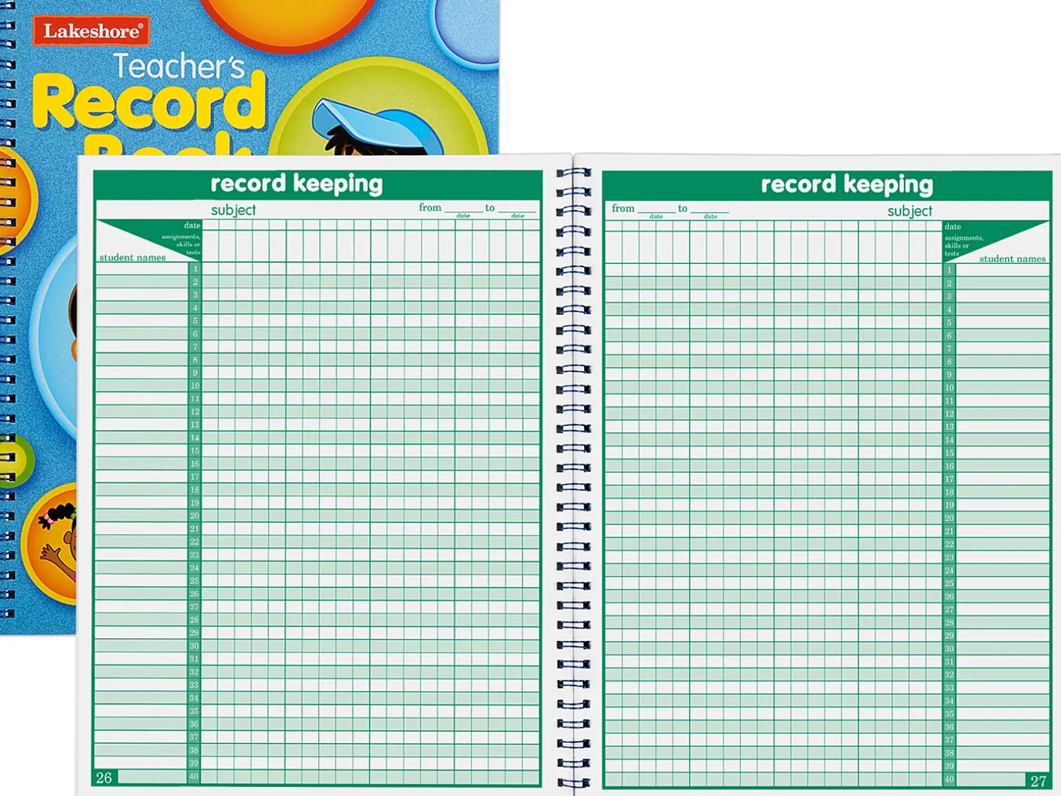 Lakeshore Kids™ Record Book