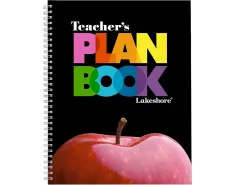 Lakeshore Lesson Plan Book - Apple