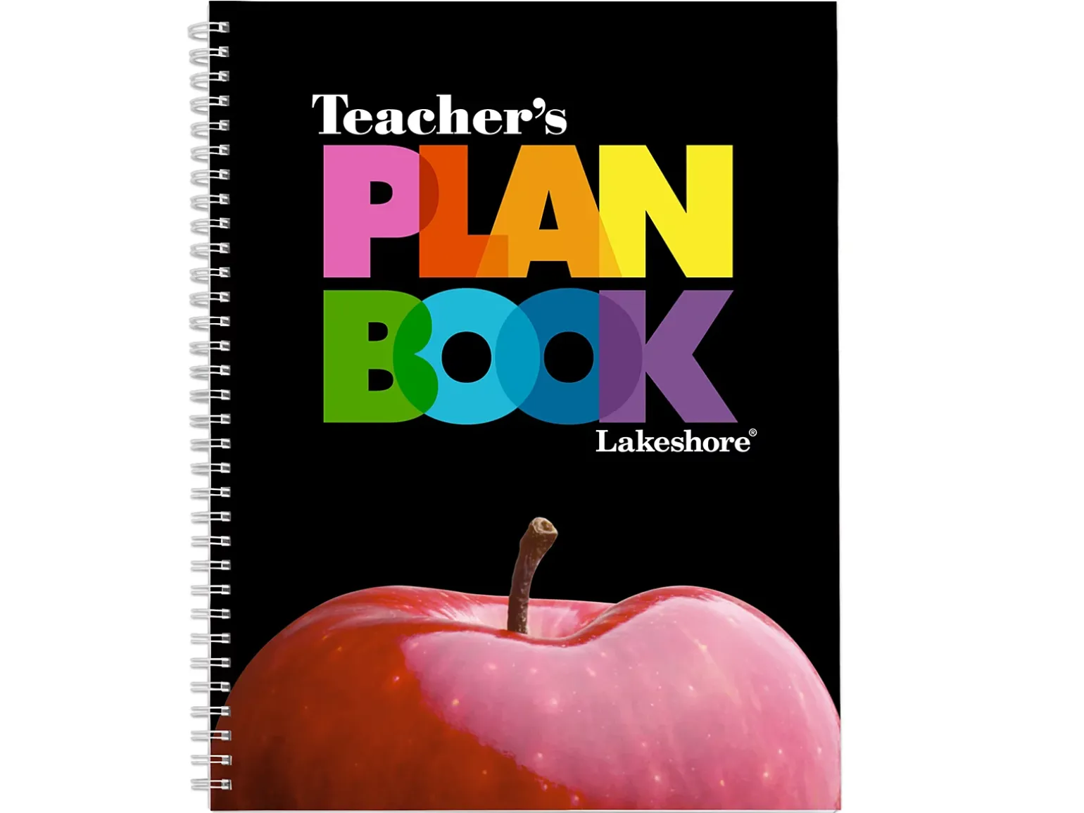 Lakeshore Lesson Plan Book - Apple