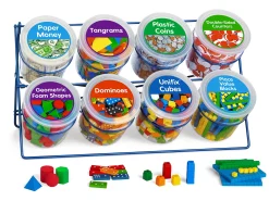Lakeshore Math Manipulative Library