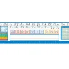 Lakeshore Modern Cursive Reference Nameplates - Gr. 3-5