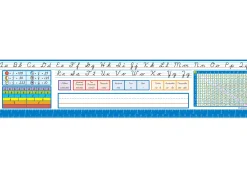 Lakeshore Modern Cursive Reference Nameplates - Gr. 3-5