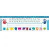 Lakeshore Modern Manuscript Reference Nameplates - Gr. 1-3