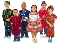 Lakeshore Multicultural Clothing Set