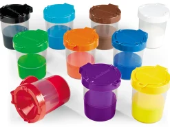 Lakeshore No-Spill Paint Cups