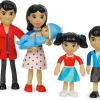 Lakeshore Pose & Play Dolls - Asian Family