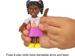 Lakeshore Pose & Play Families - Complete Set