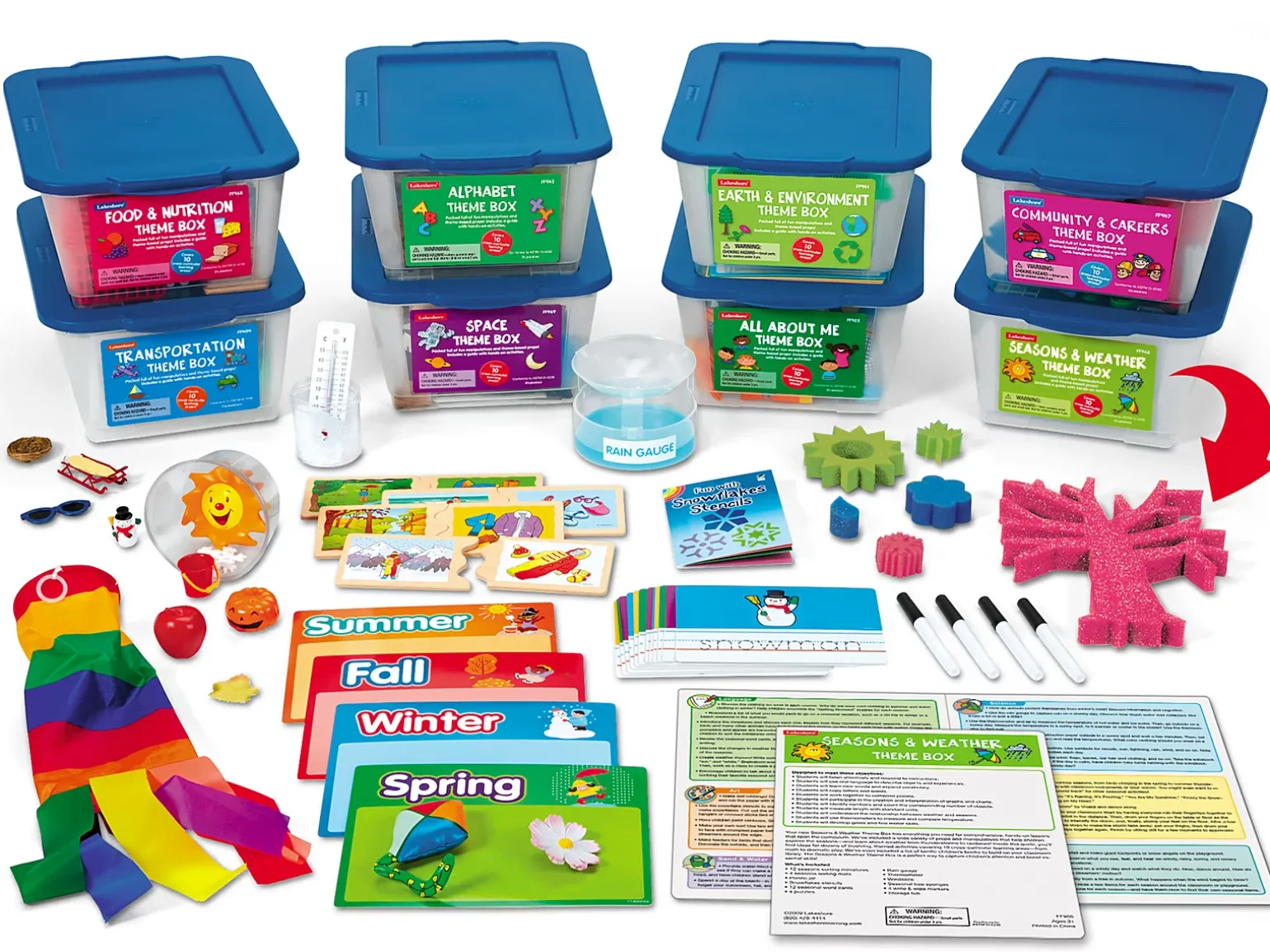Lakeshore Theme Boxes - Set 1