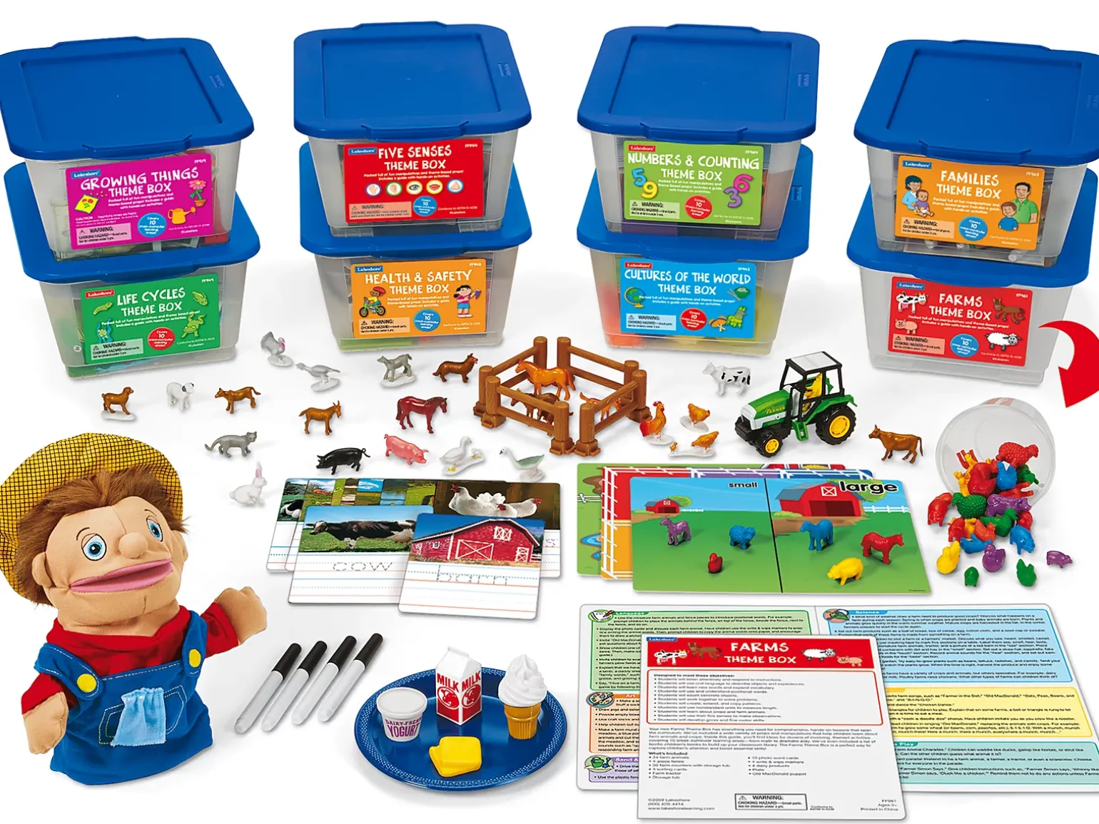 Lakeshore Theme Boxes - Set 2