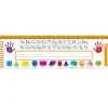 Lakeshore Traditional Manuscript Reference Nameplates - Gr. 1-3
