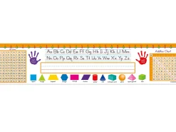 Lakeshore Traditional Manuscript Reference Nameplates - Gr. 1-3
