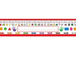 Lakeshore Traditional Manuscript Reference Nameplates - Pre K-K