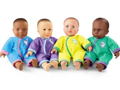 Lakeshore Washable Baby Dolls - Complete Set