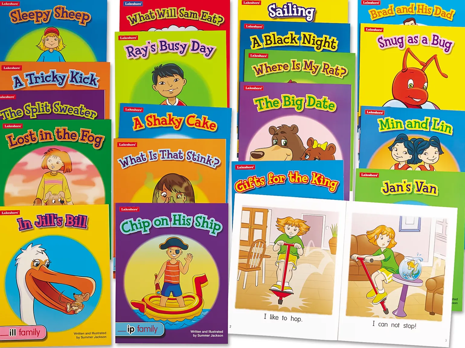 Lakeshore Word Family Big Books
