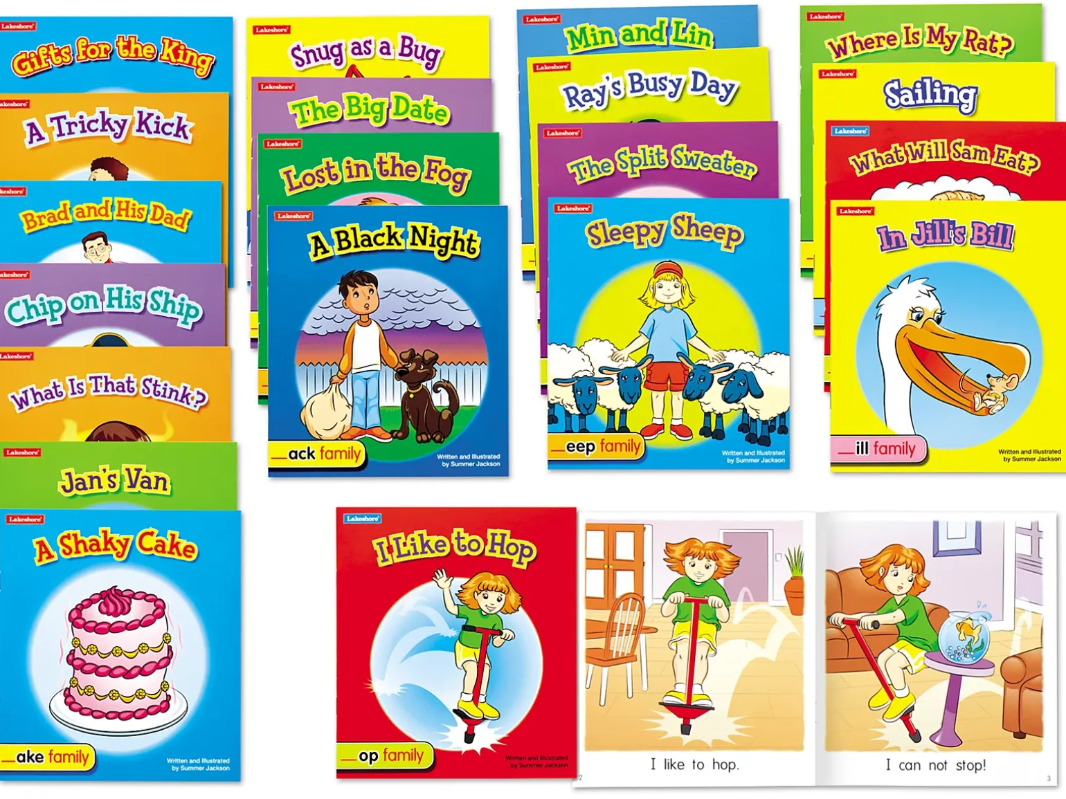 Lakeshore Word Family Readers