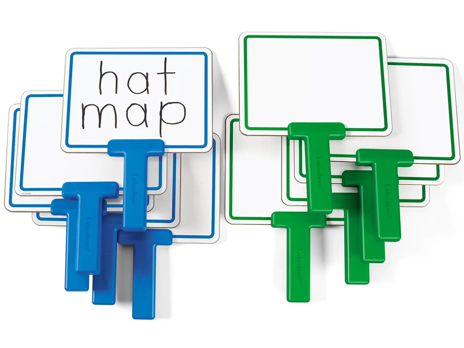 Lakeshore Write & Wipe Answer Boards