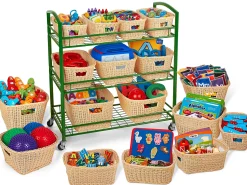Language & Literacy Instant Learning Cart - Preschool-K