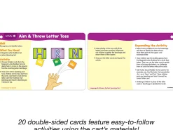 Language & Literacy Instant Learning Cart - Preschool-K