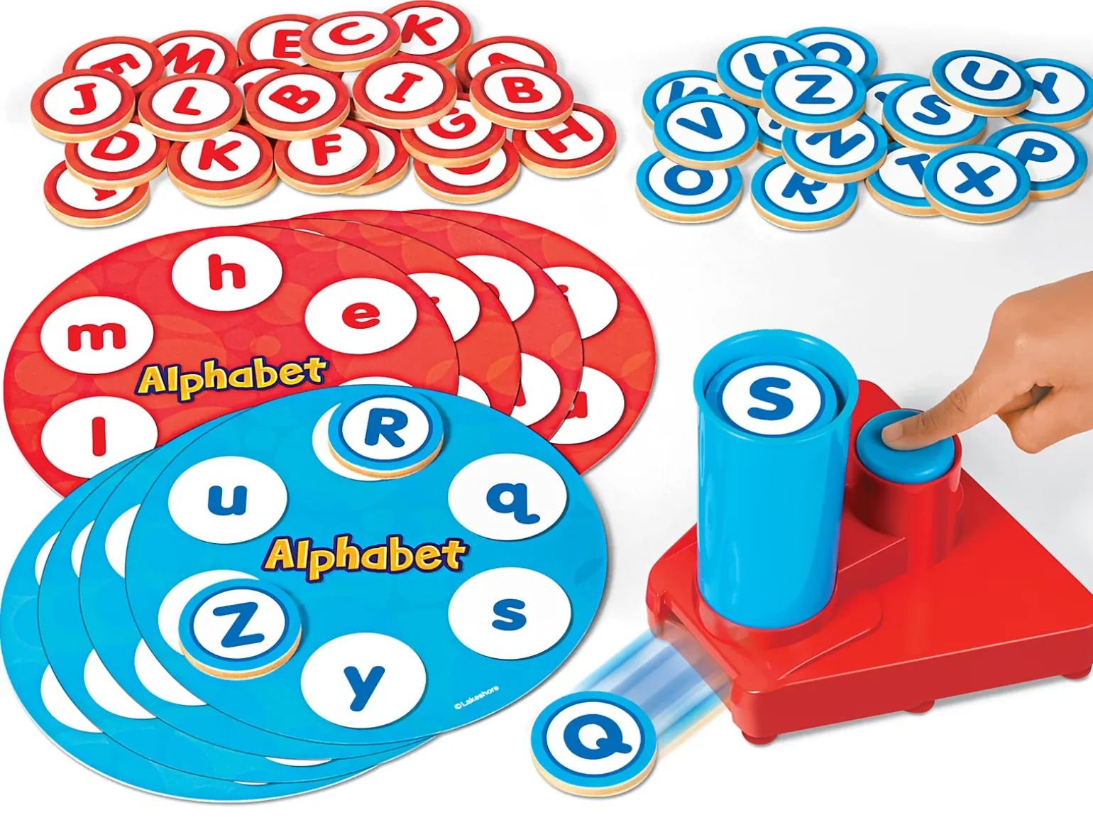 Launch & Learn Alphabet Game