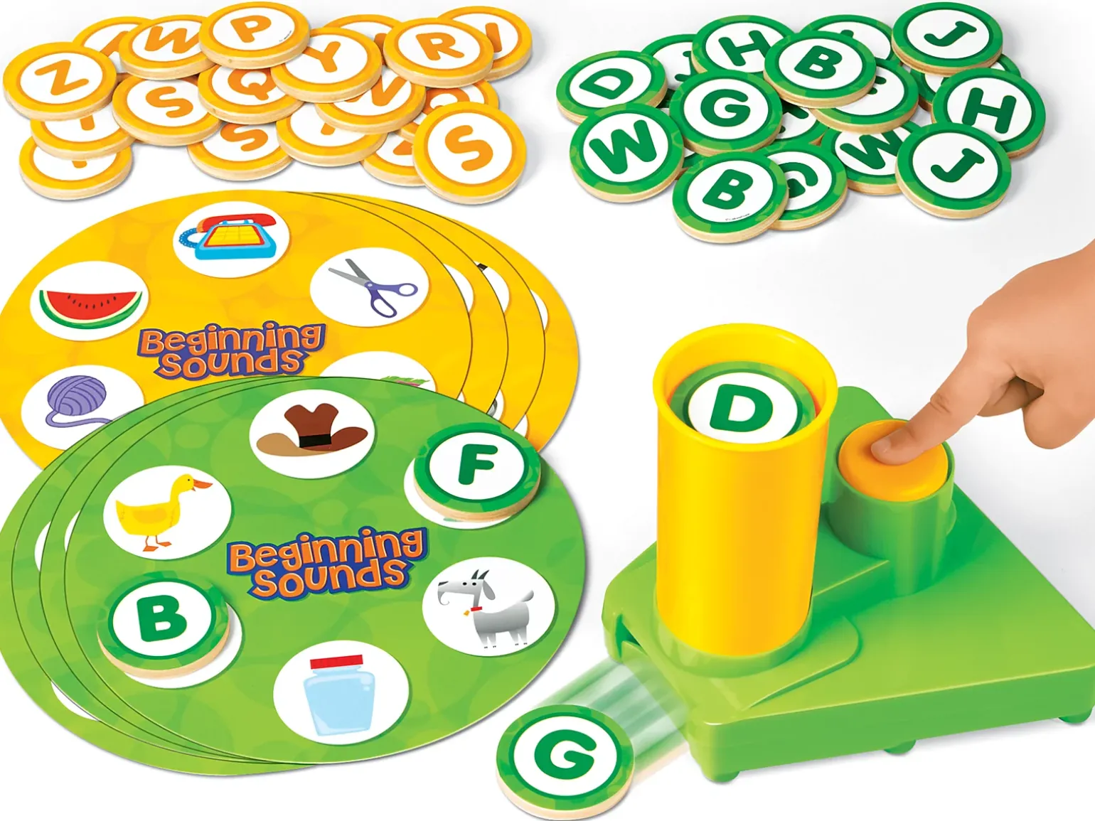 Launch & Learn Beginning Sounds Game
