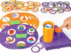 Launch & Learn Rhyming Sounds Game