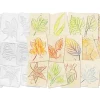 Leaf Rubbing Plates