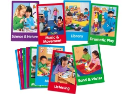 Learning Center Poster Pack