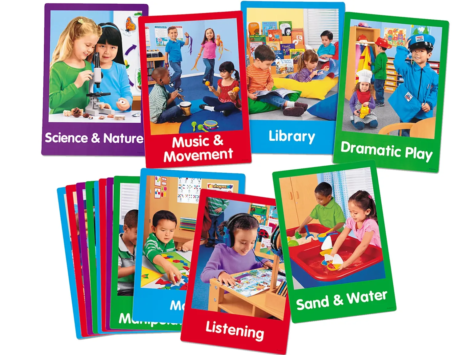 Learning Center Poster Pack