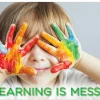 Learning Is Messy Poster