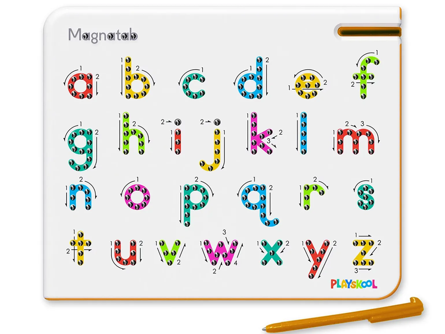 Learning Letters Magnatab® - Lowercase