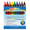 Learning Mat Write & Wipe Crayons