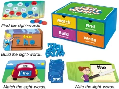 Learning Sight-Words Activity Chest