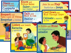 Learning to Get Along® Bilingual Book Set