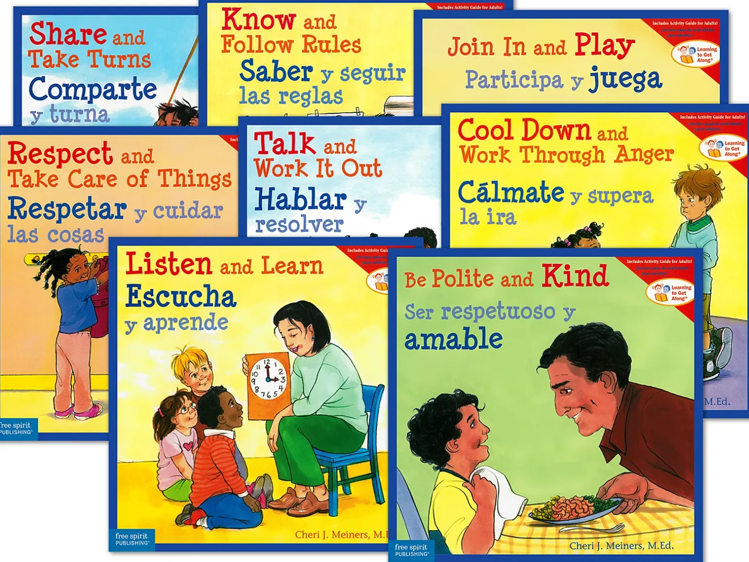 Learning to Get Along® Bilingual Book Set