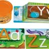 Learn the Alphabet! Dough Mats