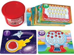 Learn to Count! Dough Mats