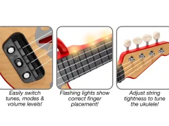 Learn to Play! Light-Up Ukulele