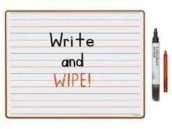 Learn to Print Write & Wipe Board