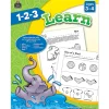 1-2-3 Learn Workbook - Preschool-Pre K