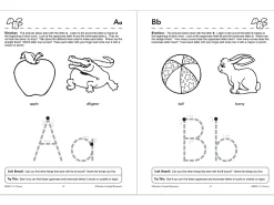 1-2-3 Learn Workbook - Preschool-Pre K