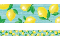 Lemon Zest Border