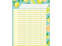 Lemon Zest Incentive Chart